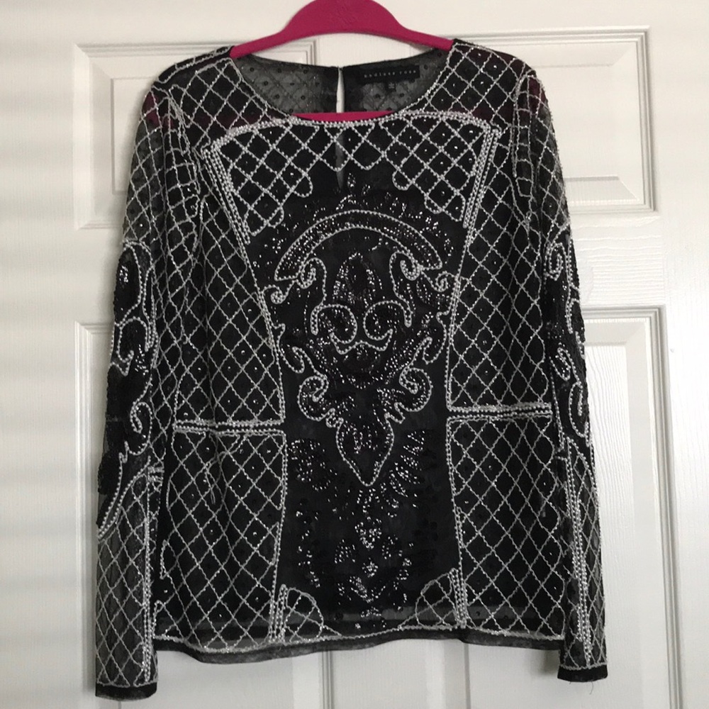 Beautiful Classy Sequin Blouse